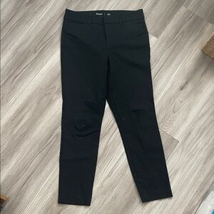 Old Navy Women's Black Ankle Pants